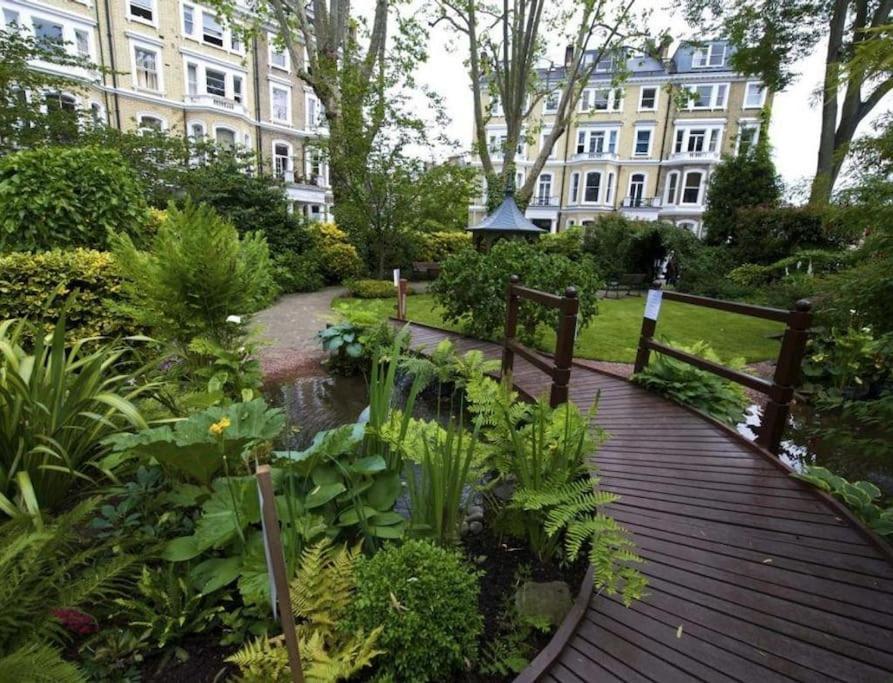 Stunning 2 Bed/2Bath Flat In Heart Of Kensington Apartment London Exterior photo