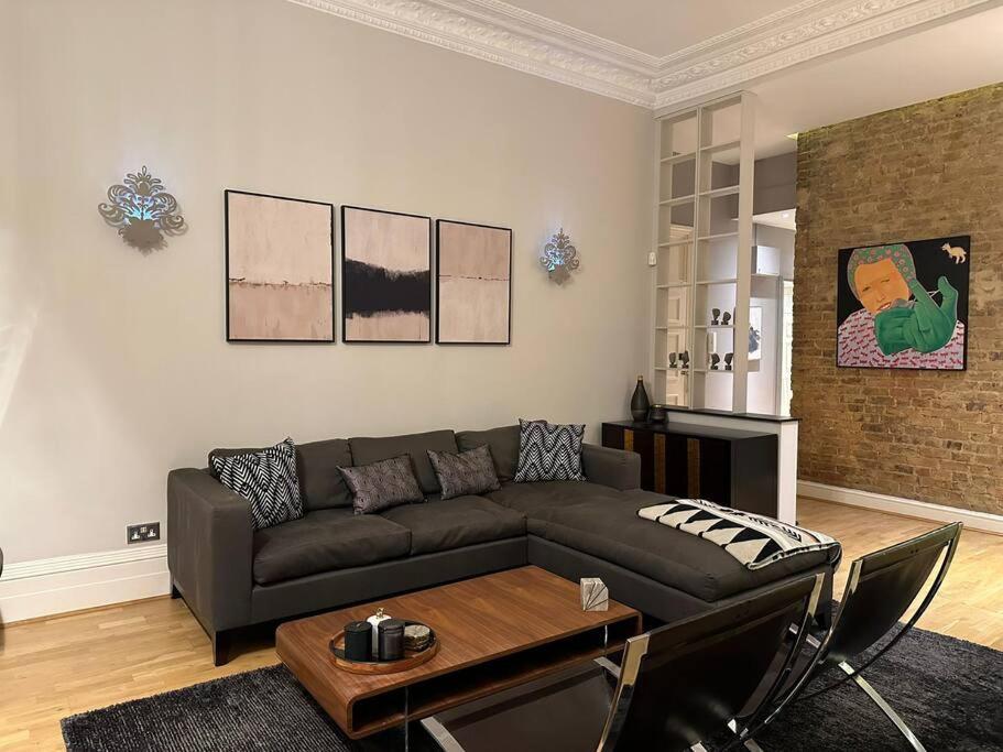 Stunning 2 Bed/2Bath Flat In Heart Of Kensington Apartment London Exterior photo